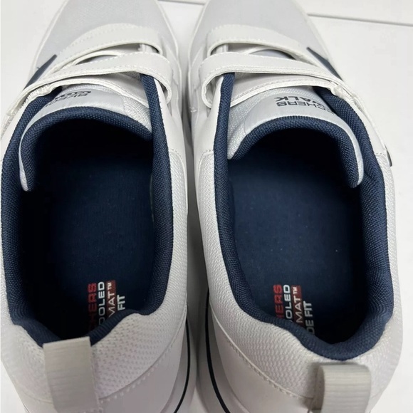 Skechers Mens Go Walk 5 Wistful Sneaker White Size 14EWW main image 4